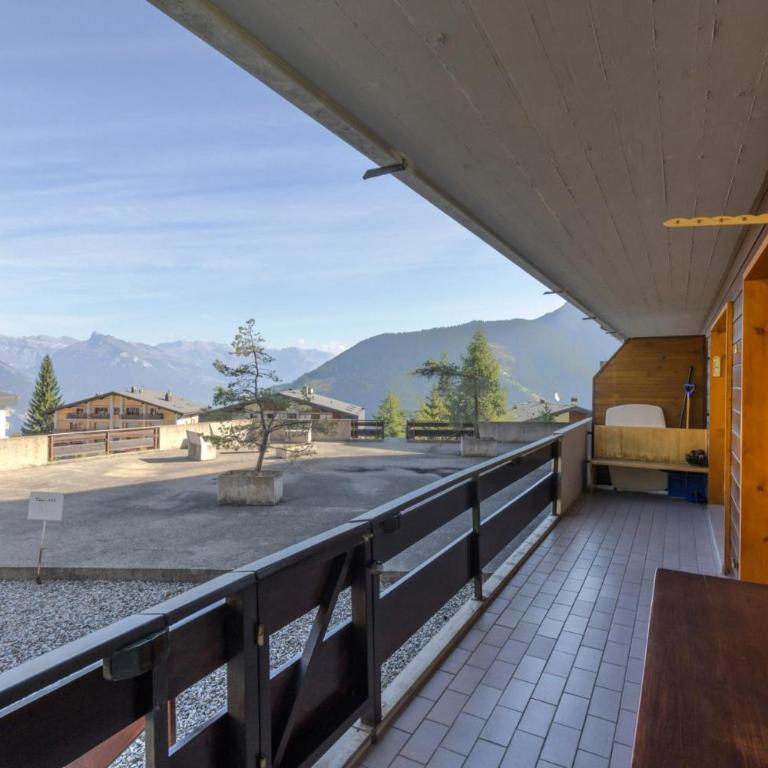 Central Apartment in La Tzoumaz - Last minute deal - Apartment mit 2 Schlafzimmern - 12