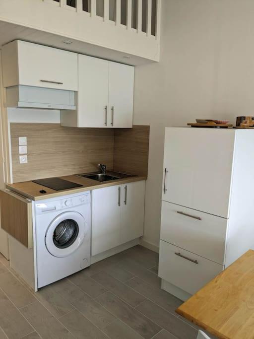 La lagune plein écran - Two-Bedroom Studio Apartment - 16