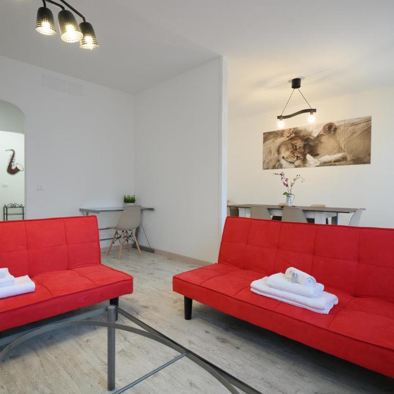 Ponte Milvio Apartment Flaminio - Two-Bedroom Apartment - 13