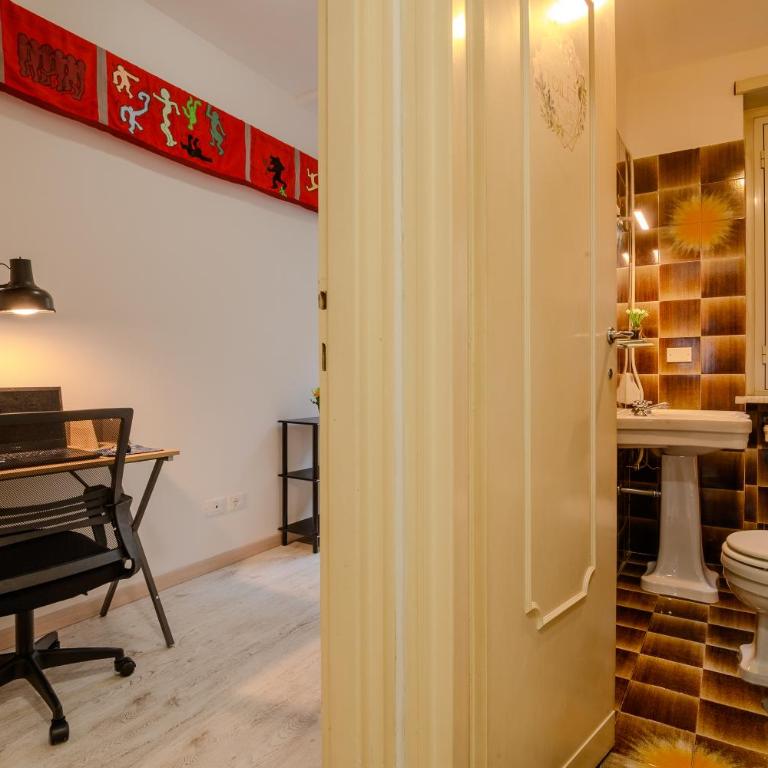 Ponte Milvio Apartment Flaminio - Two-Bedroom Apartment - 20