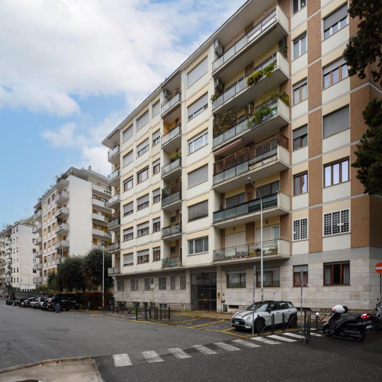 Ponte Milvio Apartment Flaminio - Two-Bedroom Apartment - 26