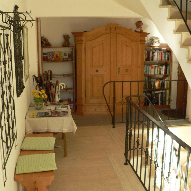 Gästehaus Gaisalpe - Apartment mit 1 Schlafzimmer - 8