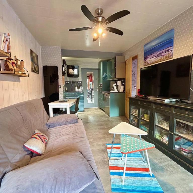 Superbe T2 Rez-de-Jardin Proche Plage avec Terrasse et Parkings - Argelès-sur-Mer - FR-1-388-220 - Appartement - 9
