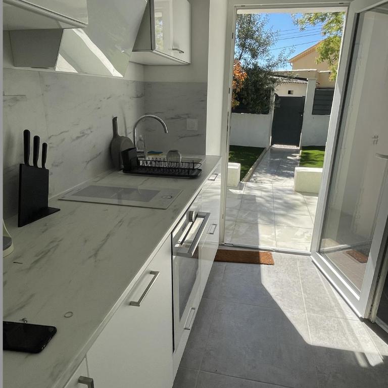 Maison avec Jardin & Parking Privé, Climatisée - Vacation Home - 4