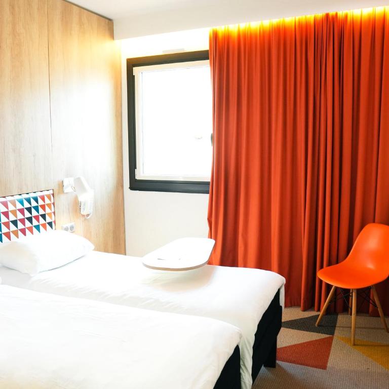 ibis Styles Caen Centre Historique - Chambre Standard avec 2 Lits Simples - 8