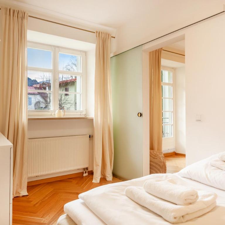 Apartment mit Balkon I Tiefgarage I Zentrum Füssen - Apartment mit 1 Schlafzimmer - 6