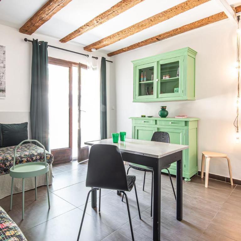 La Madeleine Arles - Apartment mit 1 Schlafzimmer und Gartenblick - 8