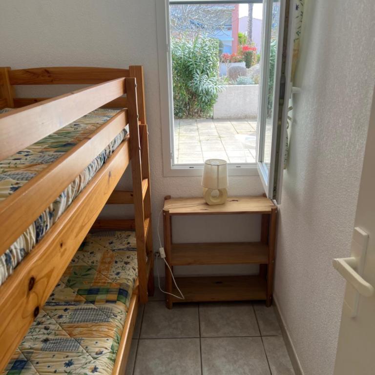 OREE DU GOLF II Joli T3 piscine proche golf Cap d'Agde - Apartment - Ground Floor - 7