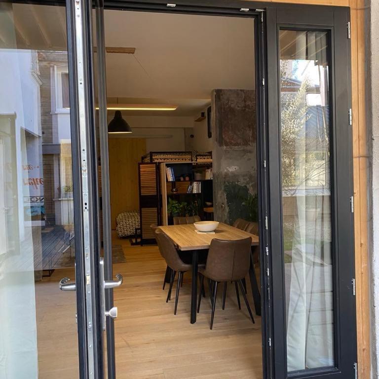 Loft Urban Garden: 4 people - wifi fiber - terrace - Appartement 1 Chambre - 25