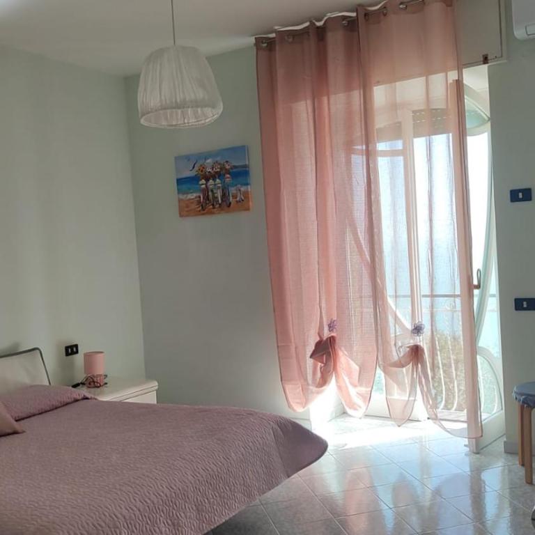 Agriturismo Fuoco D'Amalfi Villa Iazzetta - Deluxe Double Room with Sea View - 3