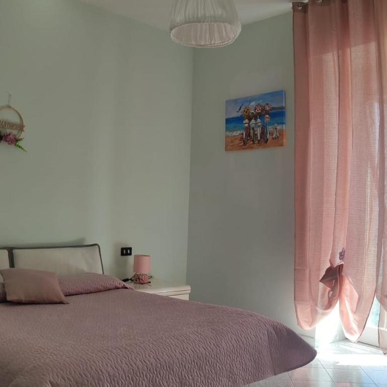 Agriturismo Fuoco D'Amalfi Villa Iazzetta - Deluxe Double Room with Sea View - 2