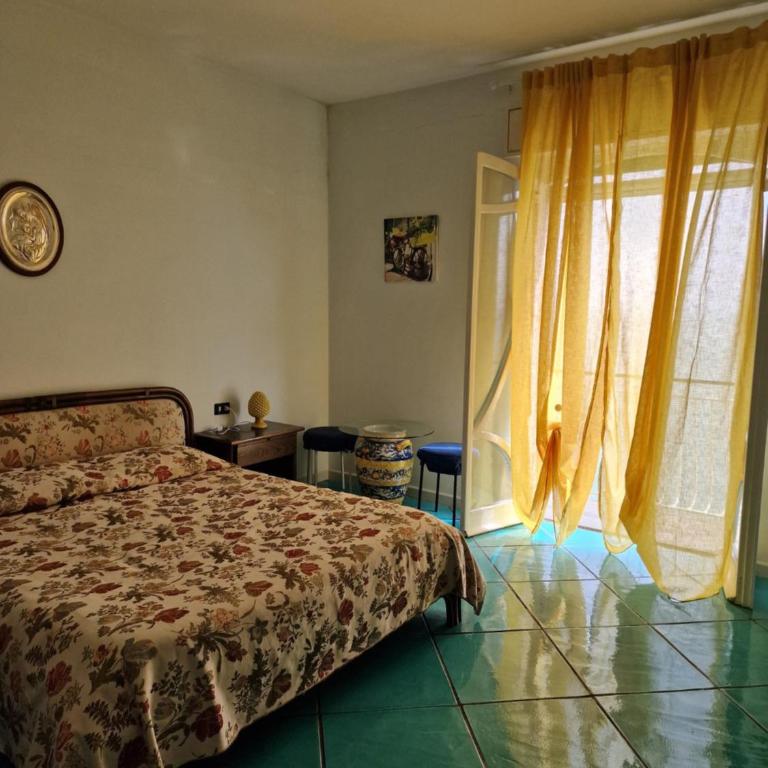 Agriturismo Fuoco D'Amalfi Villa Iazzetta - Deluxe Double Room with Balcony and Sea View - 2