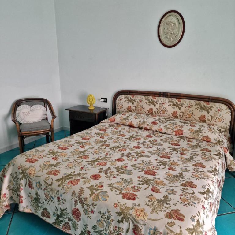 Agriturismo Fuoco D'Amalfi Villa Iazzetta - Deluxe Double Room with Balcony and Sea View - 4