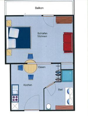 Appartementhaus Am Gschwandtkopf - Studio Top 24 - 1
