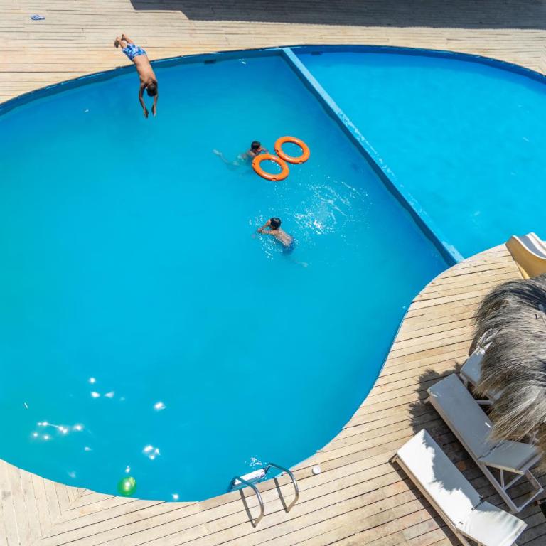 Veleritos Hotel - Habitación Deluxe con 2 camas grandes - 1