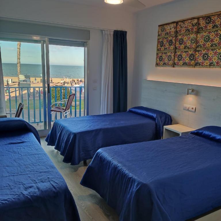 Hotel Rio Mar - Habitación Triple con vistas al mar - 25