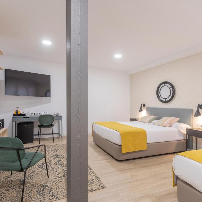 Soho Boutique Los Naranjos - Habitación Familiar (2 adultos y 2 niños) - 17