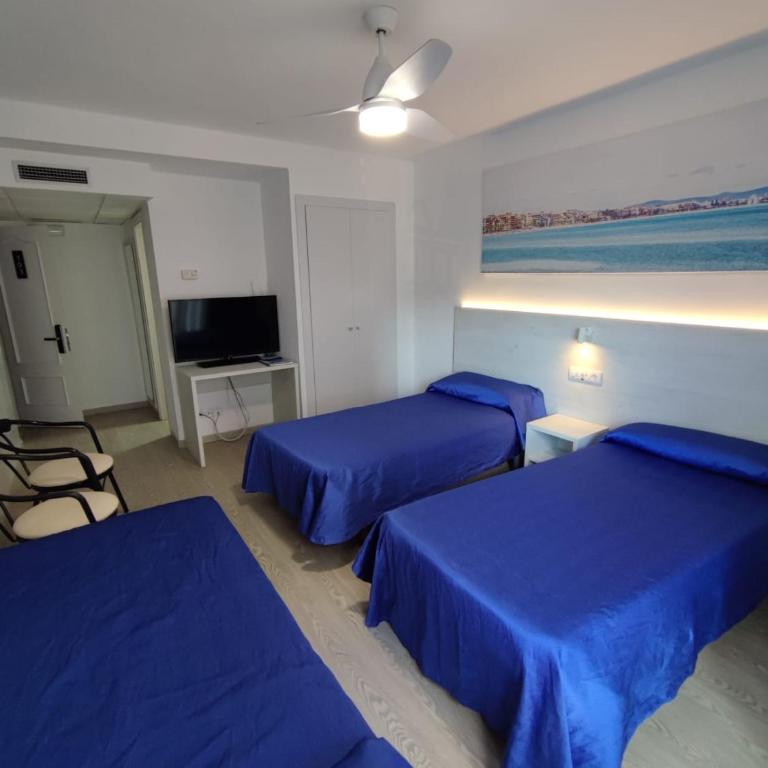 Hotel Rio Mar - Habitación Triple Estándar - 1