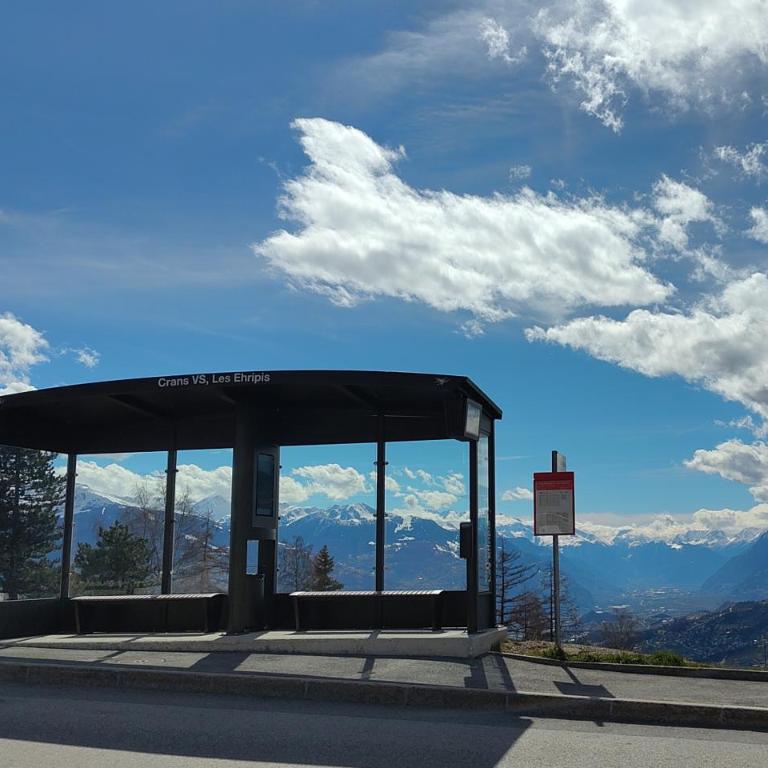 Mountain view cosy, comfortable 1 bed-room Luxury Appartment Crans-Montana - Studio - Vue sur Montagne - 25