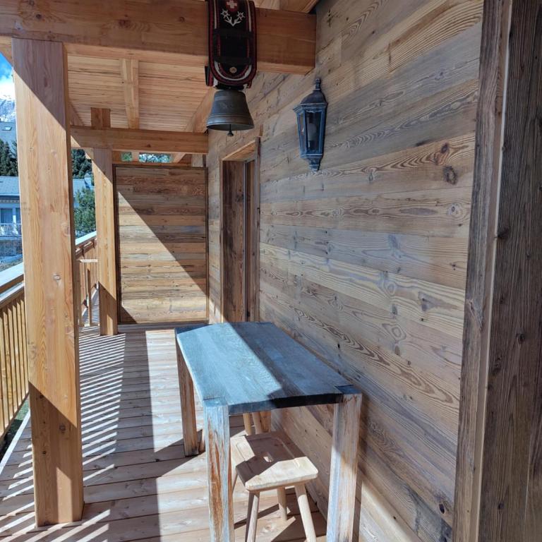 Mountain view cosy, comfortable 1 bed-room Luxury Appartment Crans-Montana - Studio - Vue sur Montagne - 18