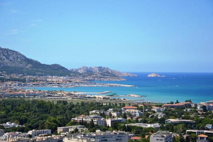 PRADO PLAGE DAVID - STADE VELODROME - PARC CHANOT - Luxury apartment by the Sea - Enjoy premium comfort with access to international TV channels from all over the world - Apartment mit 1 Schlafzimmer - 85