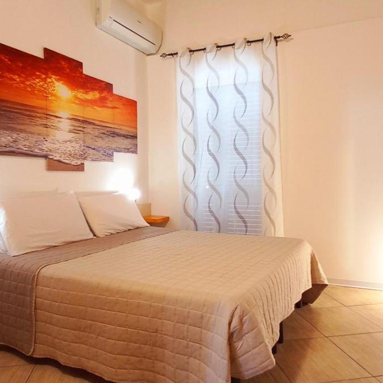 L'Antica Torre - Doppelzimmer mit Balkon und Meerblick - 10