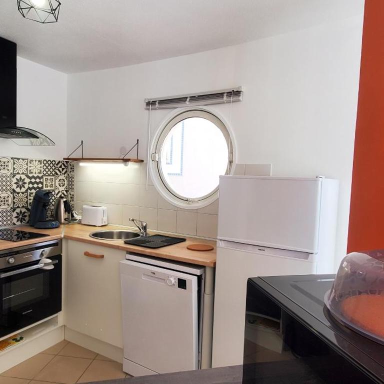LE NADIR GRAND T2 51m2, 4-5p, Parking - Apartment with Balcony - 4