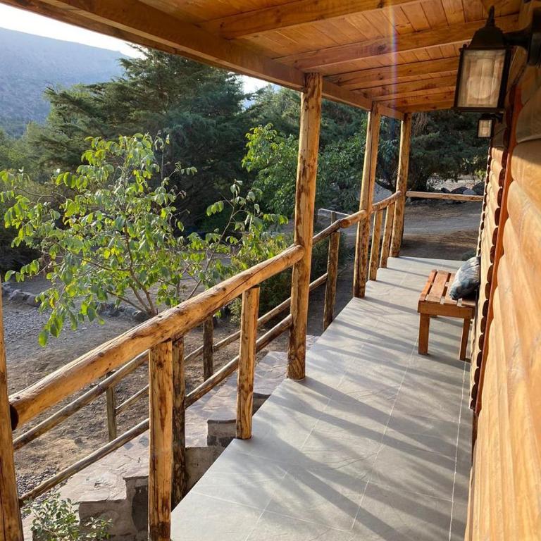 Cabañas Parque Almendro - Casa con 1 dormitorio - 3