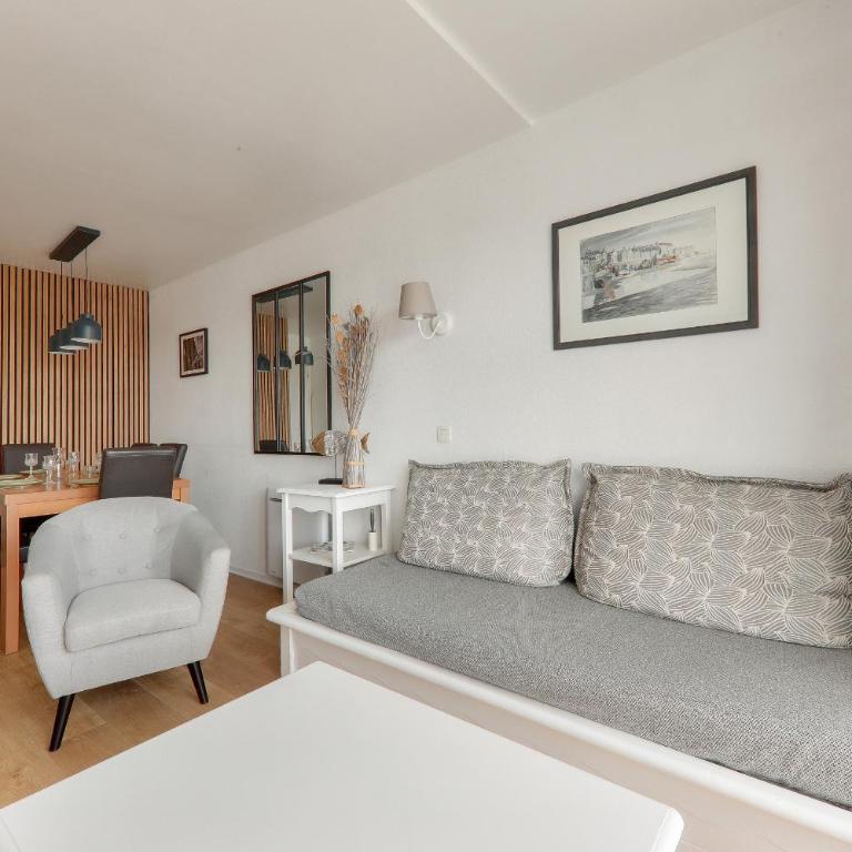 Détente et vue sur le port à Arzon - Appartement - 8