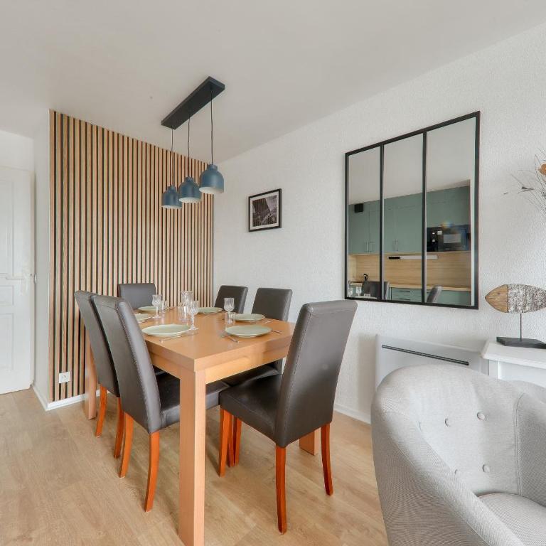 Détente et vue sur le port à Arzon - Appartement - 9