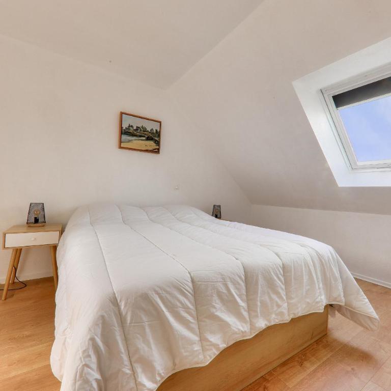 Détente et vue sur le port à Arzon - Appartement - 14