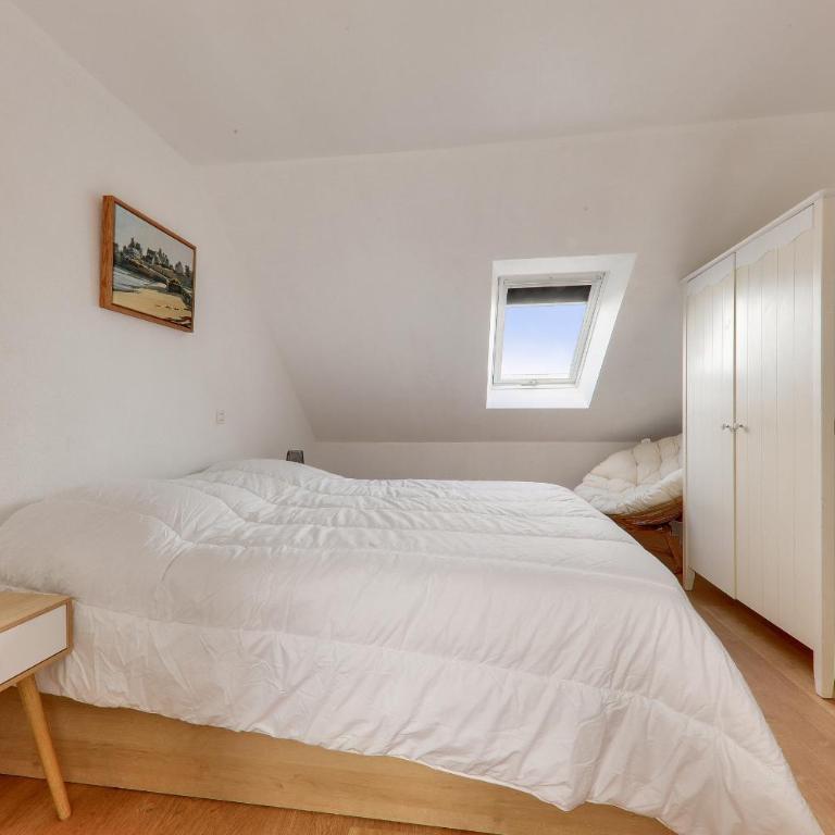 Détente et vue sur le port à Arzon - Appartement - 13