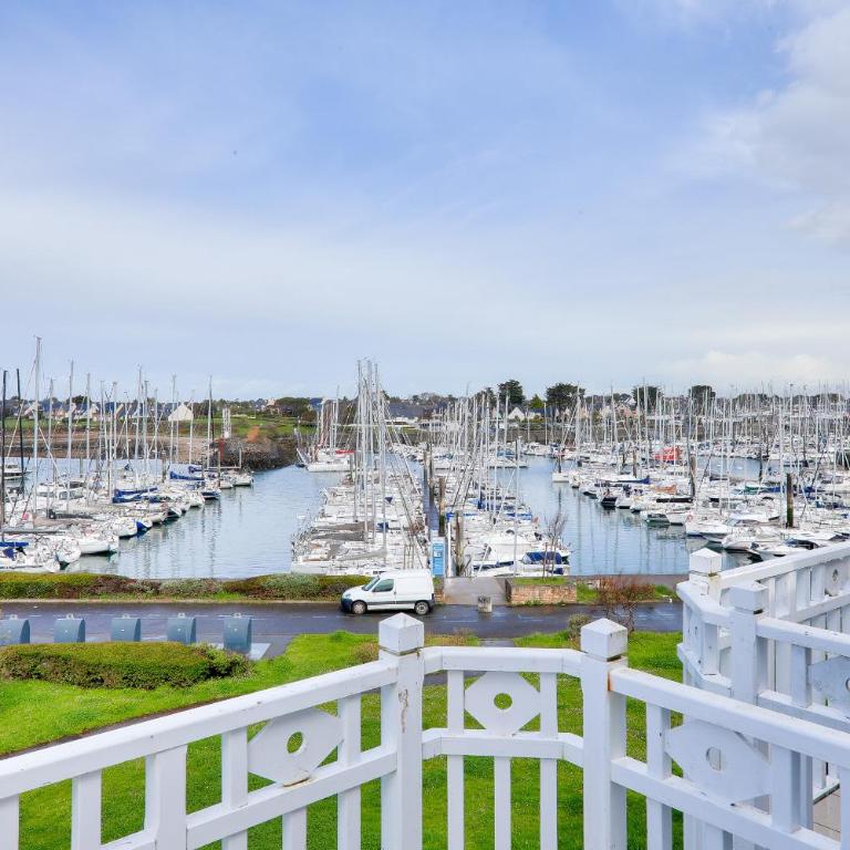 Détente et vue sur le port à Arzon - Appartement - 20