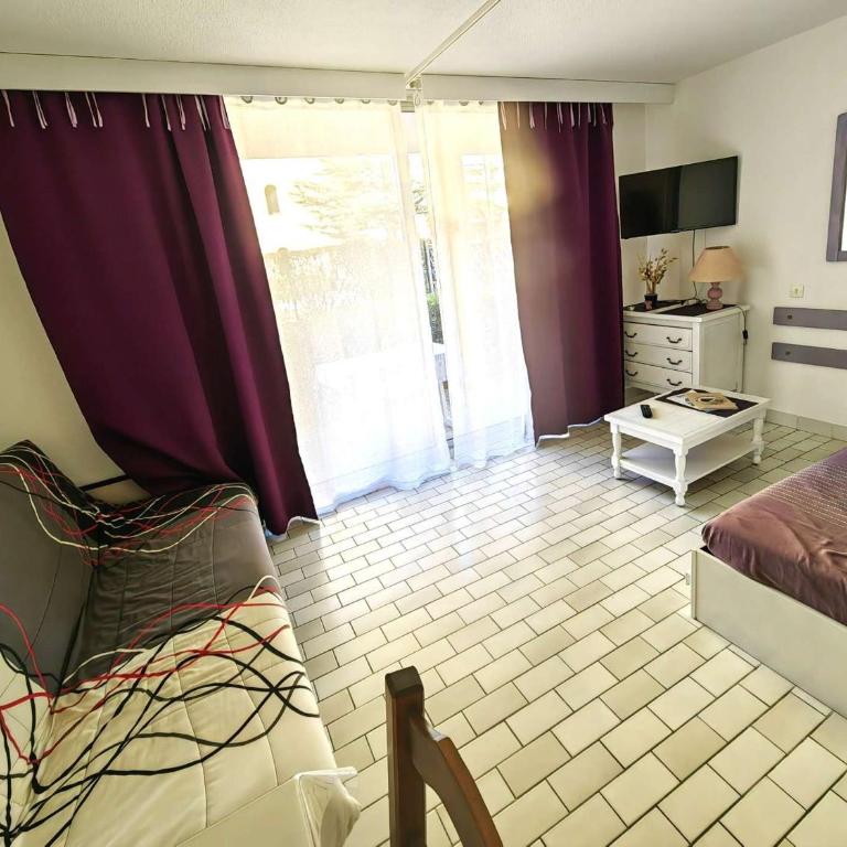 Studio alcôve rez de jardin proche Aqualand pour 5 pers - FR-1-607-34 - Studio - 9