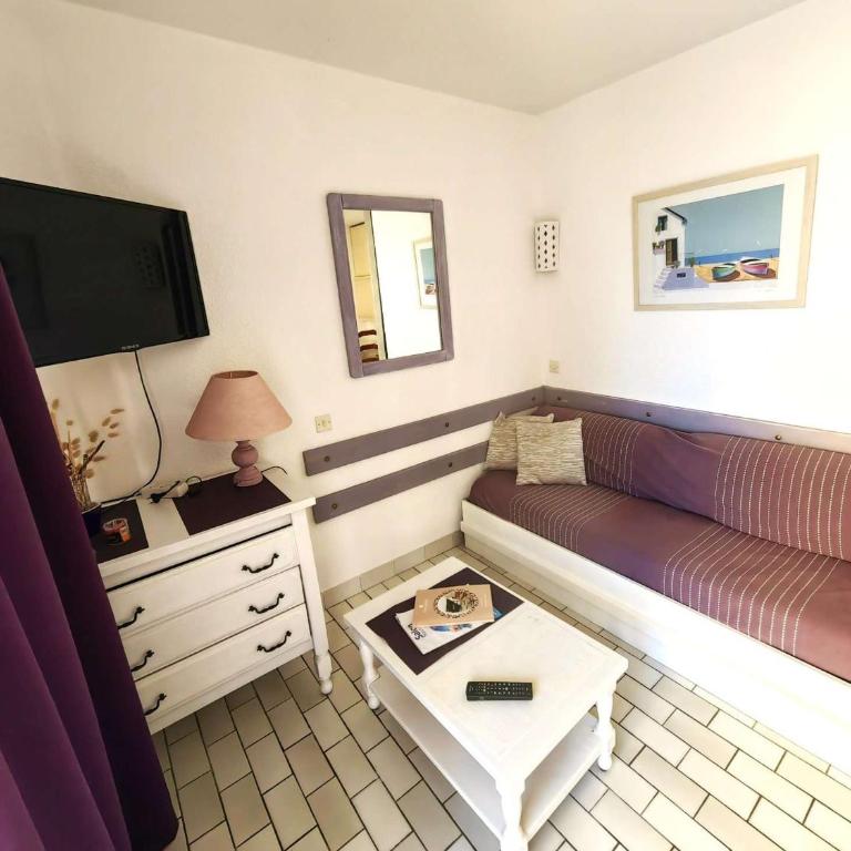 Studio alcôve rez de jardin proche Aqualand pour 5 pers - FR-1-607-34 - Studio - 10