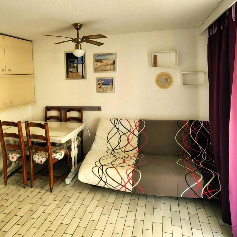 Studio alcôve rez de jardin proche Aqualand pour 5 pers - FR-1-607-34 - Studio - 12