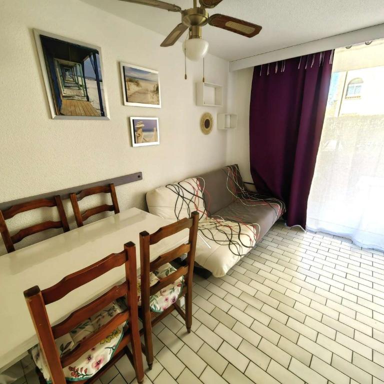 Studio alcôve rez de jardin proche Aqualand pour 5 pers - FR-1-607-34 - Studio - 13