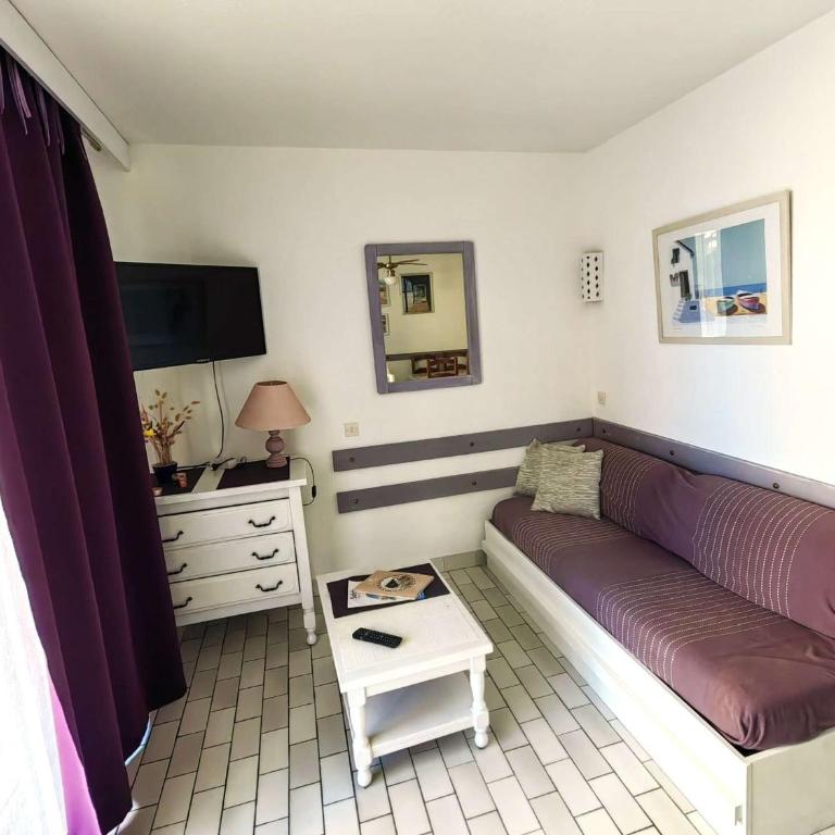 Studio alcôve rez de jardin proche Aqualand pour 5 pers - FR-1-607-34 - Studio - 1