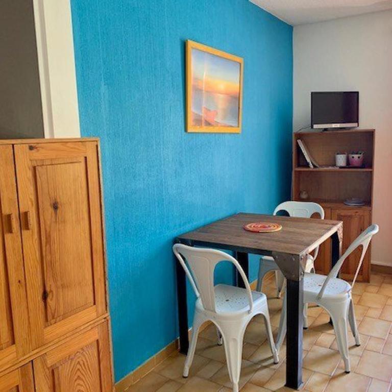 Studio cosy avec piscine et animaux admis proche mer - FR-1-607-76 - Studio - 4