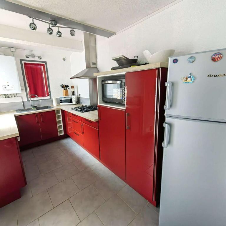 Villa mitoyenne au calme avec parking et piscine commune - FR-1-607-126 - Villa - 8