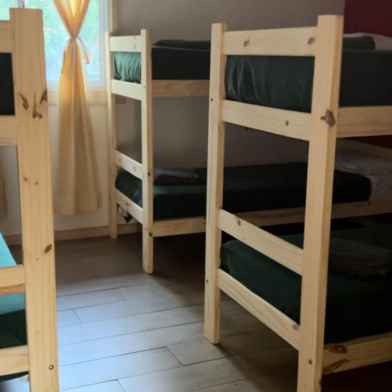 Wood Side Hostel - Cama en habitación compartida mixta de 8 camas - 4