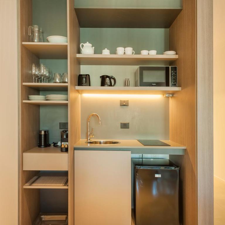 Viví y Disfrutá Lujo en Increíble Torre Deco Recoleta furnished by Armani -902- - Apartamento con balcón - 5