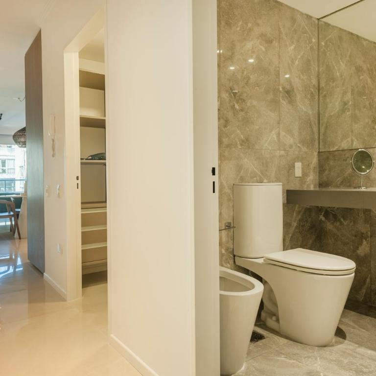 Viví y Disfrutá Lujo en Increíble Torre Deco Recoleta furnished by Armani -902- - Apartamento con balcón - 23