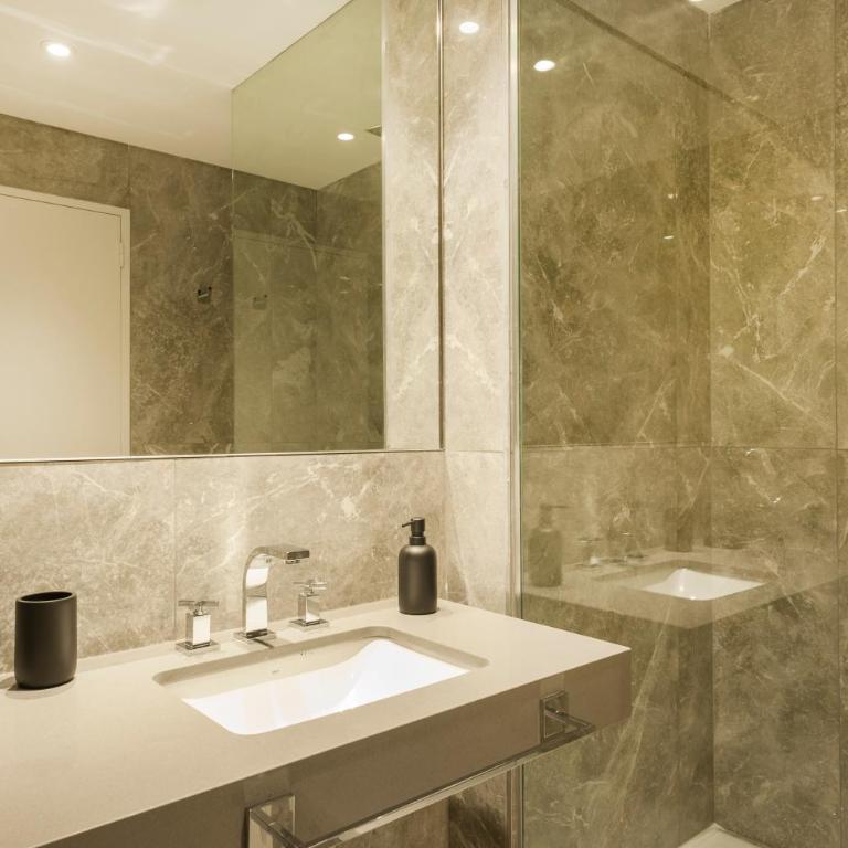 Viví y Disfrutá Lujo en Increíble Torre Deco Recoleta furnished by Armani -902- - Apartamento con balcón - 24