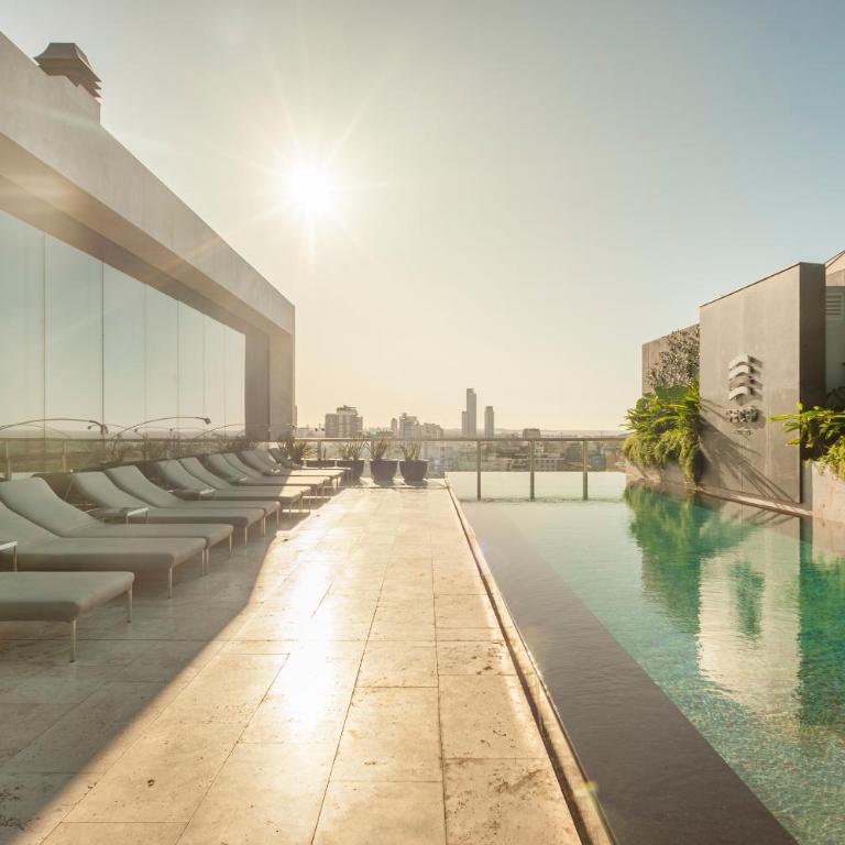 Viví y Disfrutá Lujo en Increíble Torre Deco Recoleta furnished by Armani -902- - Apartamento con balcón - 31