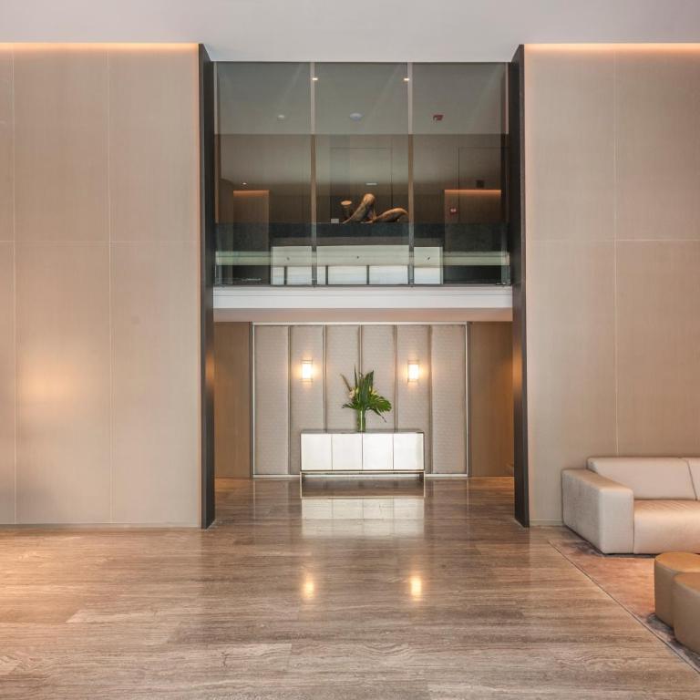 Viví y Disfrutá Lujo en Increíble Torre Deco Recoleta furnished by Armani -902- - Apartamento con balcón - 79