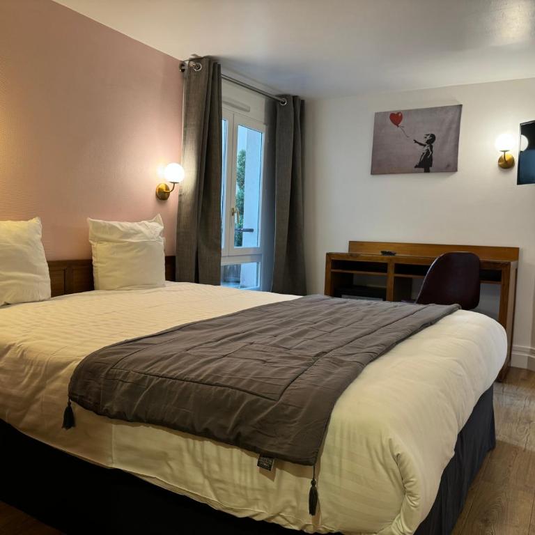 Hôtel Du Leman - Chambre Double - 5