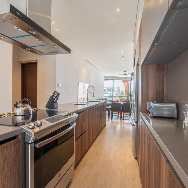 Paraiso Residences Marina Cabo by Capitalia - Apartamento Premium con 4 dormitorios, terraza y vistas al puerto deportivo - 22