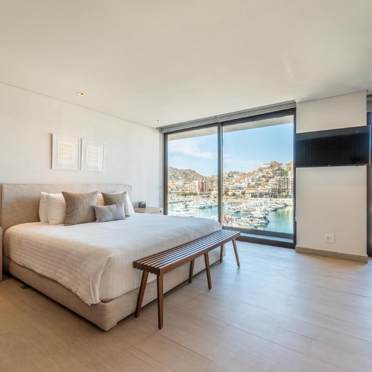 Paraiso Residences Marina Cabo by Capitalia - Apartamento Premium con 4 dormitorios, terraza y vistas al puerto deportivo - 34