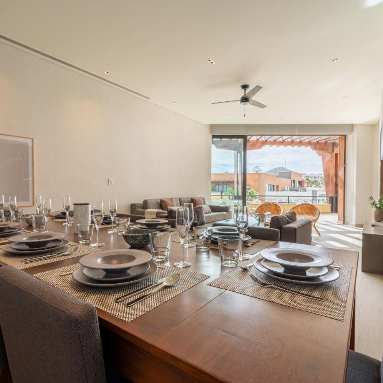 Paraiso Residences Marina Cabo by Capitalia - Apartamento Premium con 4 dormitorios, terraza y vistas al puerto deportivo - 26
